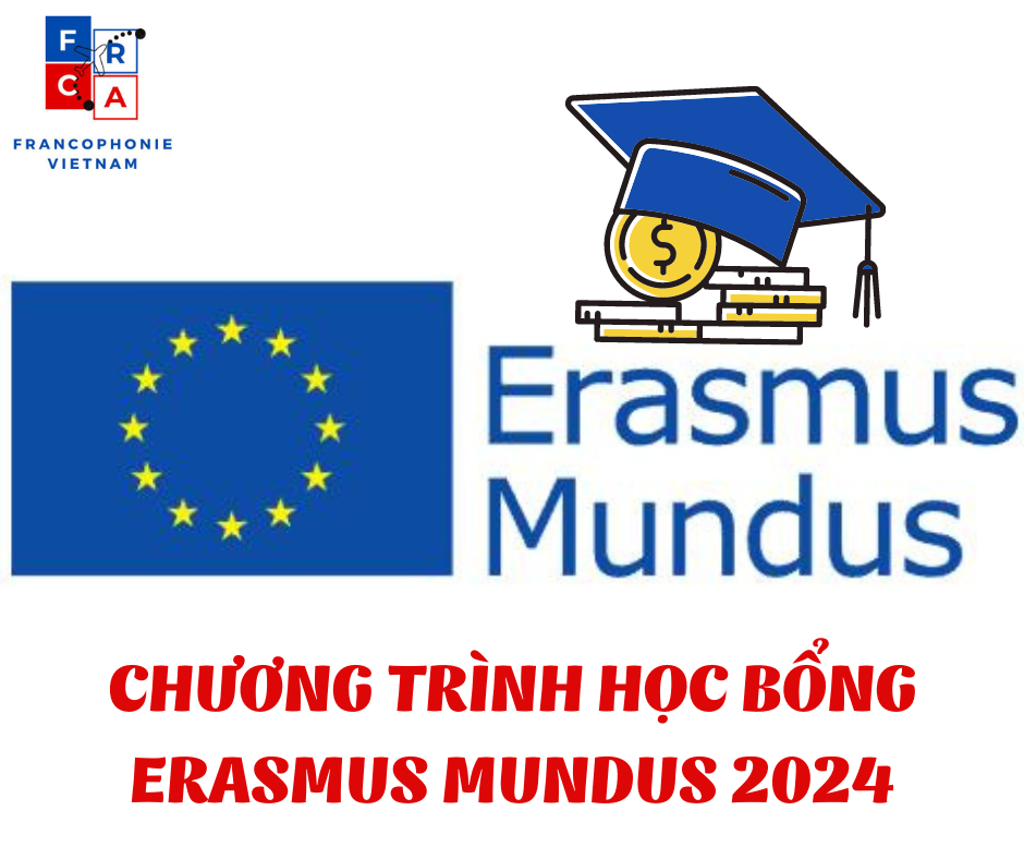 Học bổng ERASMUS MUNDUS 2024 – Con đường chinh phục học bổng danh giá
