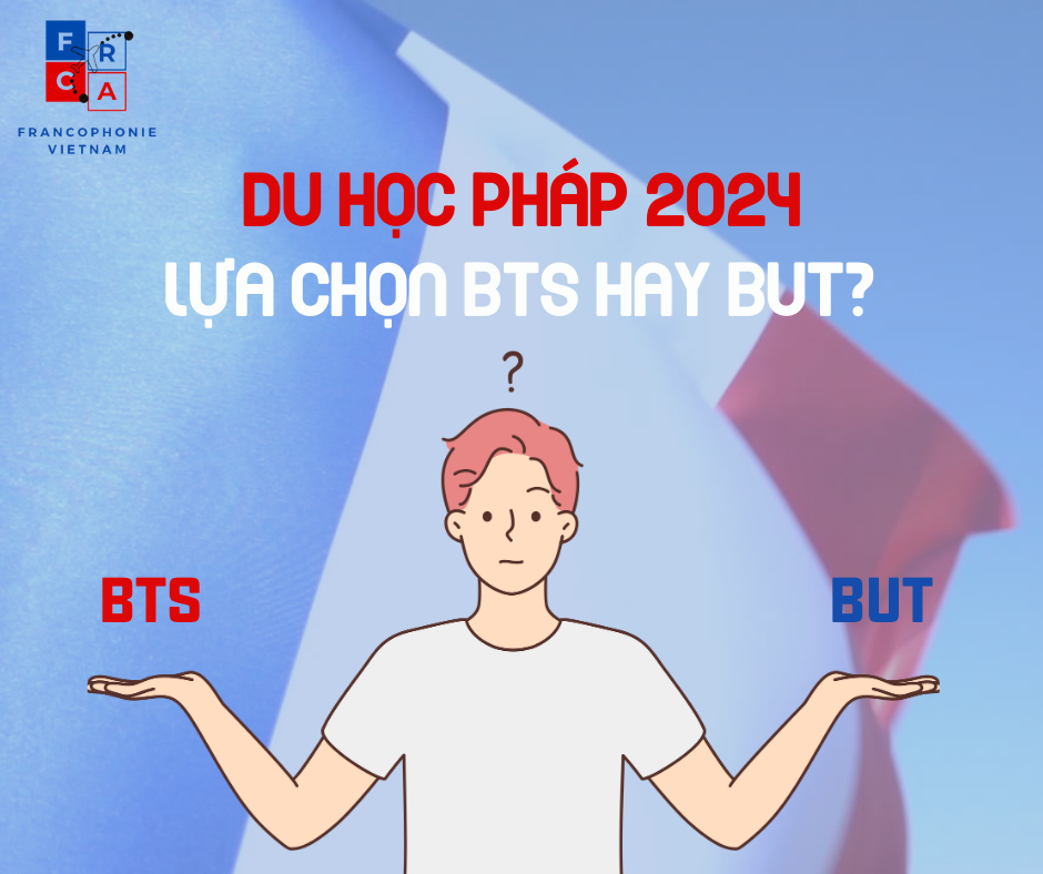 Chương trình đào tạo BTS hay BUT phù hợp với bạn?