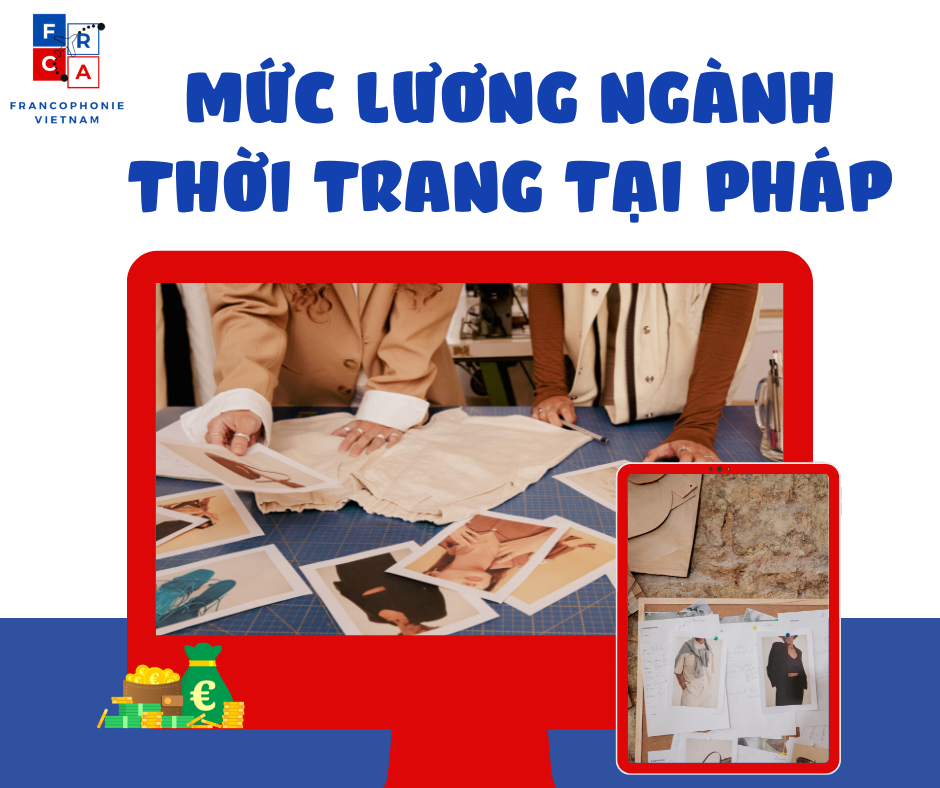 Mức lương ngành thời trang tại Pháp