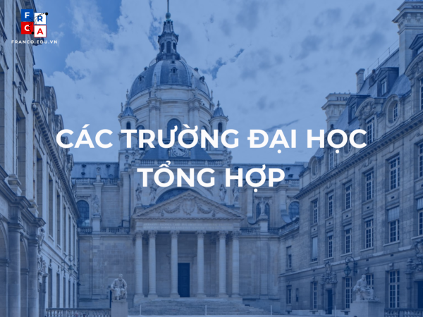 Tổng hợp các loại hình cơ sở đào tạo tại Pháp