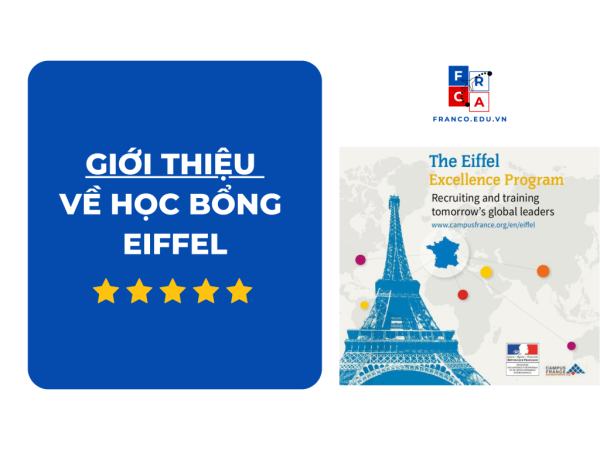 Giới thiệu về học bổng Eiffel – học bổng du học Pháp danh giá nhất