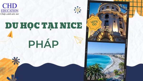 Du học tại Nice – thành phố biển thơ mộng tại Pháp