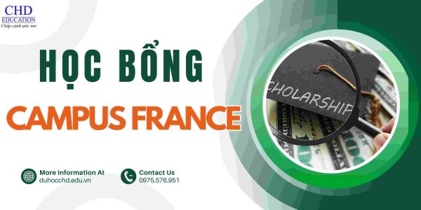 Học bổng CAMPUS FRANCE cơ hội tài chính hấp dẫn cho sinh viên quốc tế tại Pháp