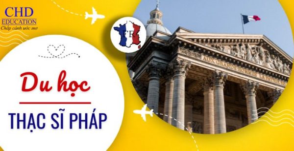 5 điều cần biết về chương trình du học thạc sĩ tại Pháp
