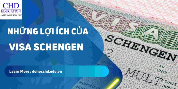 Những lợi ích của visa Schengen đối với du học sinh Pháp