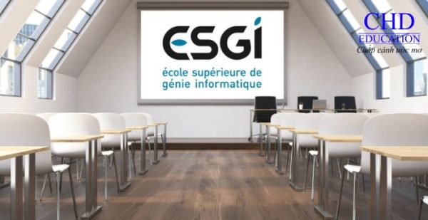 Trường kỹ sư công nghệ thông tin ESGI – Đại học hàng đầu tại Paris