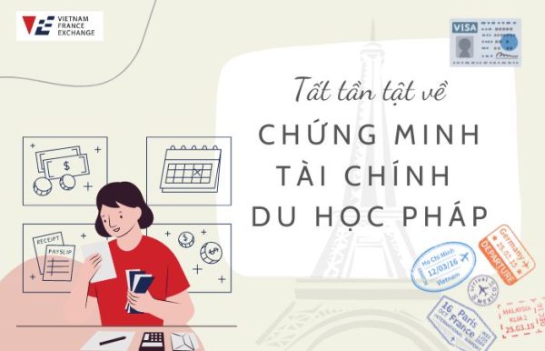 Tất tần tật về chứng minh tài chính du học Pháp
