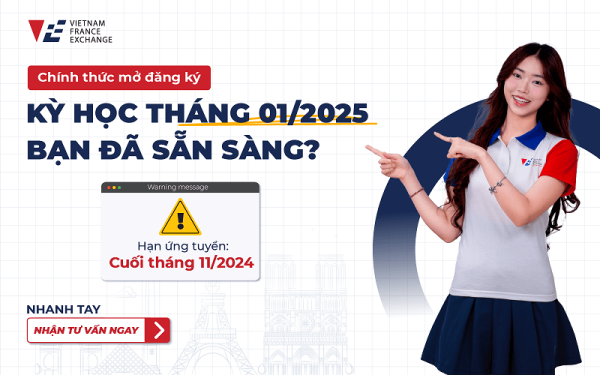 [CHÍNH THỨC] Các trường Đại học tại Pháp mở đơn ứng tuyển kỳ học tháng 01-2025, bạn đã sẵn sàng?