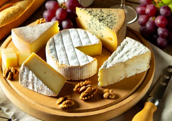 Các loại phô-mai đặc trưng của Pháp