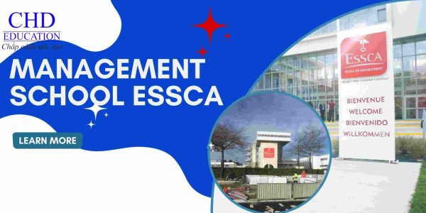 Du học Pháp tại trường Management School ESSCA