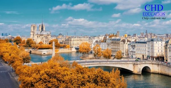 Khí hậu và thời tiết quanh năm tại Pháp