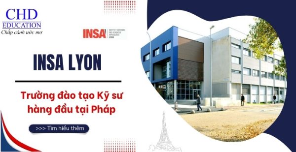 INSA Lyon – khối trường đại học đào tạo kỹ sư hàng đầu tại Pháp