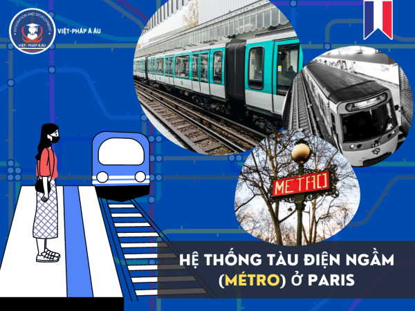Hệ thống métro của Paris – Biểu tượng của kinh đô ánh sáng