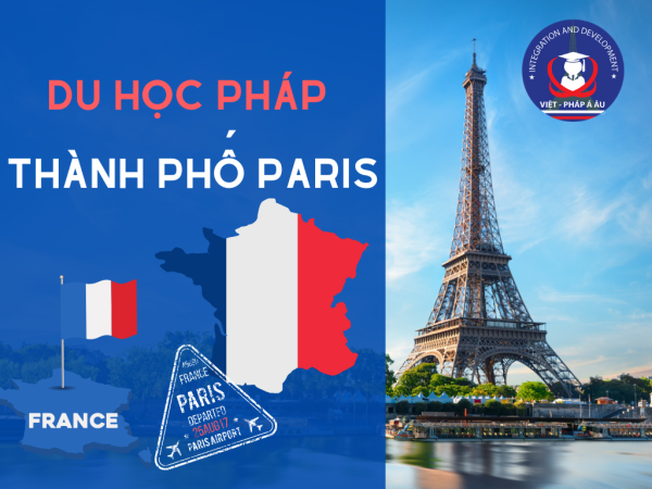 Du học Pháp thành phố Paris (phần 1)