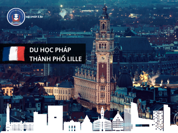 Du học Lille – Pháp
