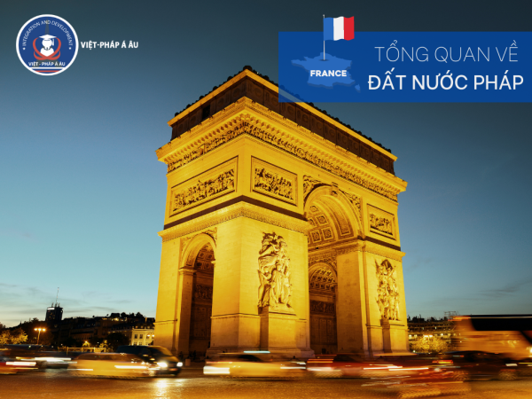 Tổng quan về đất nước Pháp