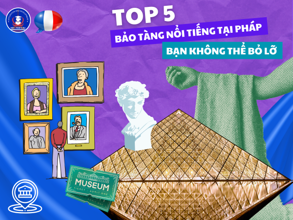 Top 5 bảo tàng nổi tiếng tại Pháp bạn không thể bỏ lỡ