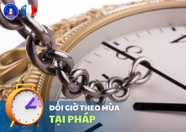 Đổi giờ theo mùa tại Pháp