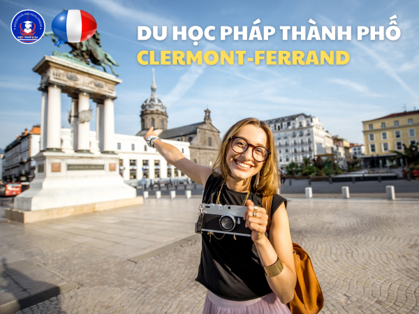 Du học Pháp thành phố Clermont-Ferrand