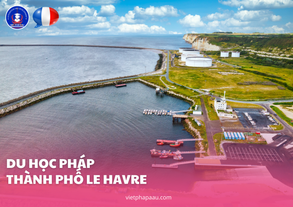 Du học Pháp thành phố Le Havre
