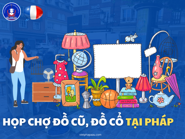 Họp chợ đồ cũ, đồ cổ tại Pháp