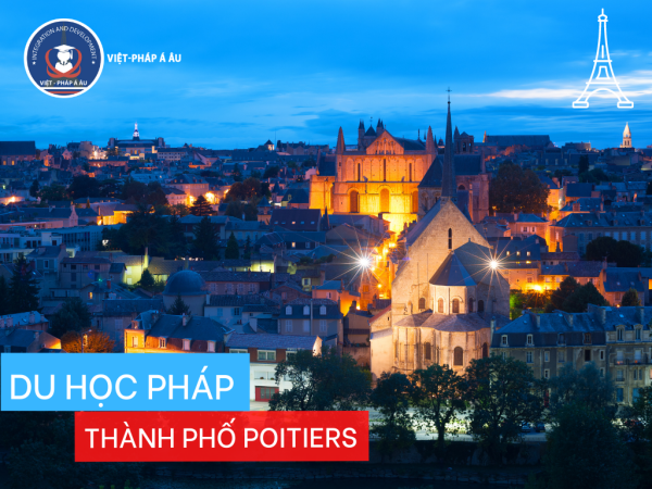 Du học Pháp thành phố Poitiers