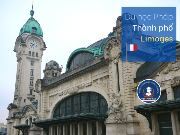 Du học Pháp thành phố Limoges