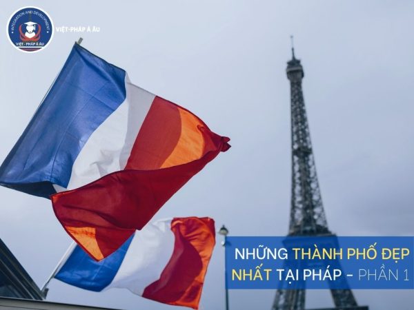 Những thành phố đẹp nhất của nước Pháp