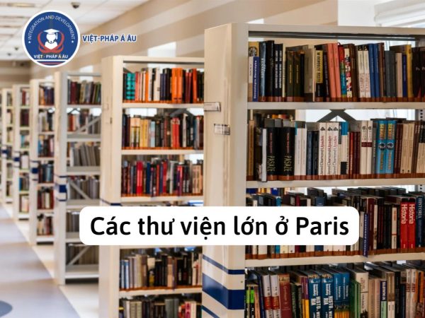 Những thư viện lớn ở Paris