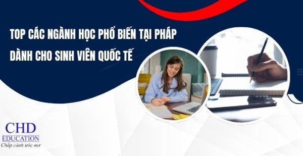 Top các ngành học phổ biến tại Pháp dành cho sinh viên quốc tế