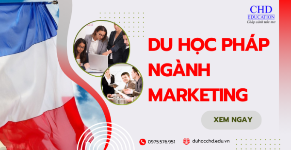 Ngành marketing khi du học Pháp: cơ hội nghề nghiệp toàn cầu